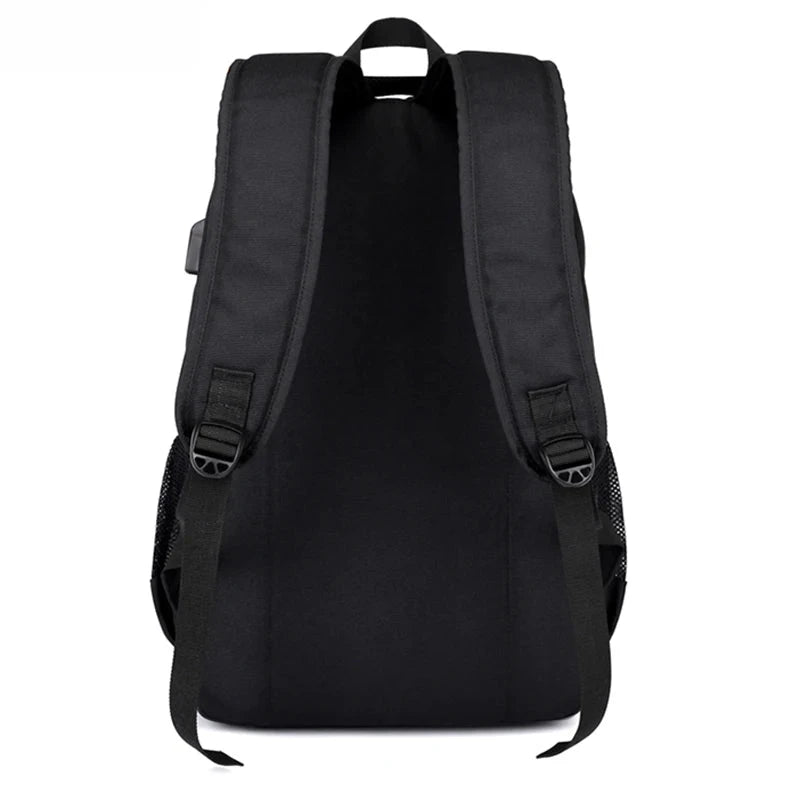 Sac à Dos Collégien 2 Compartiments noir