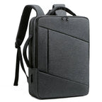 Sac à Dos homme Convertible Sacoche Ordinateur 15.6 Pouces