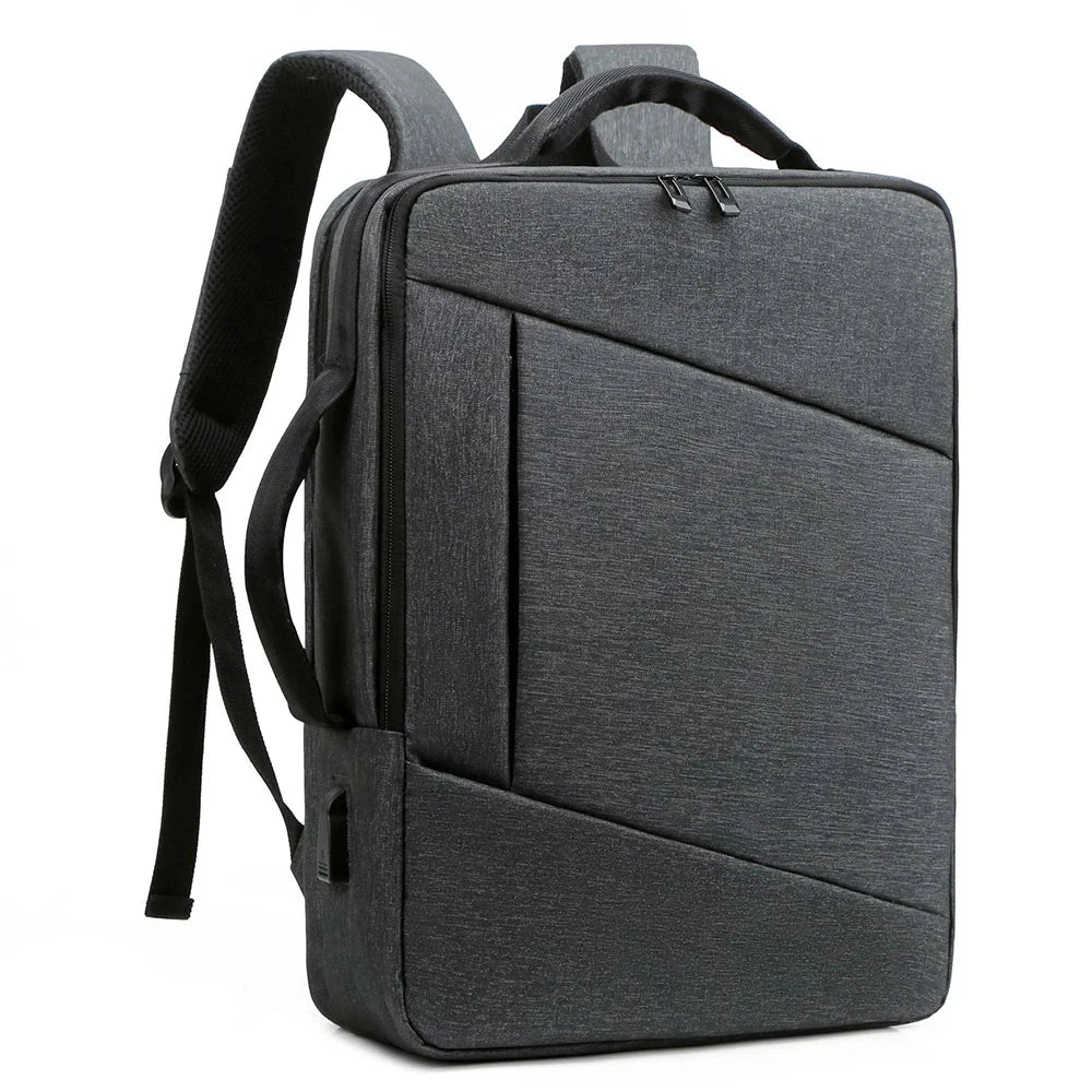 Sac à Dos homme Convertible Sacoche Ordinateur 15.6 Pouces