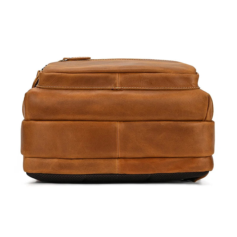 sac dos cuir hommes travail