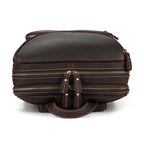 sac a dos homme en cuir travail