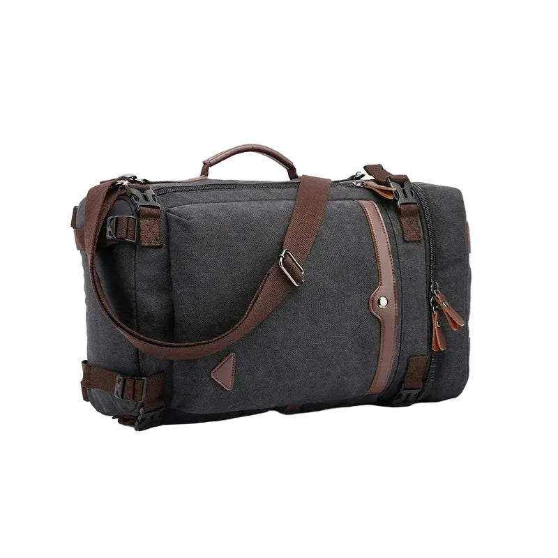 Sac à Dos de Voyage Vintage toile