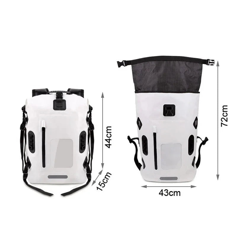 sac à dos étanche 30l impermeable