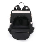 sac dos femme fermeture dans le dos