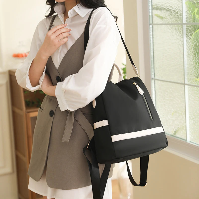 sac a dos femme fermeture dans le dos anti vol