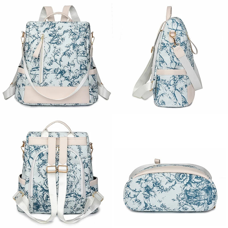 sac a dos fermeture dans le dos femme antivol