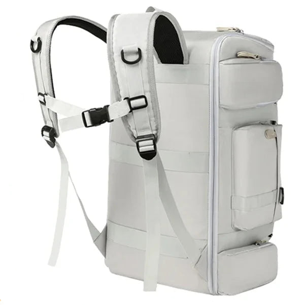 sac a dos blanc grand volume