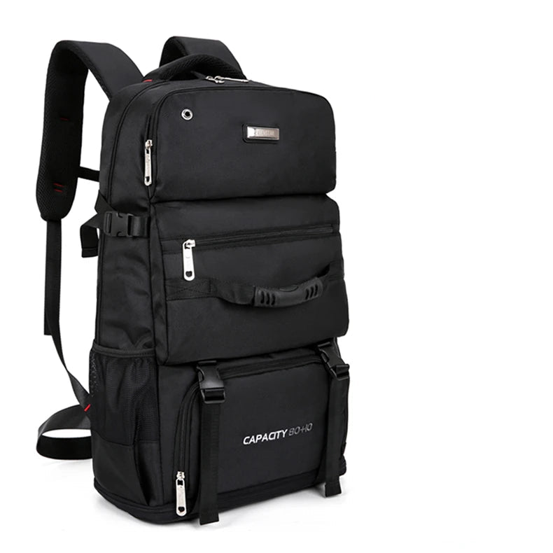 sac a dos grand format extensible 80L + 10l voyage