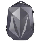 sac a dos grande capacité rigide avec code voyage