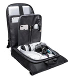 sac a dos impermeable roll top elegant antivol