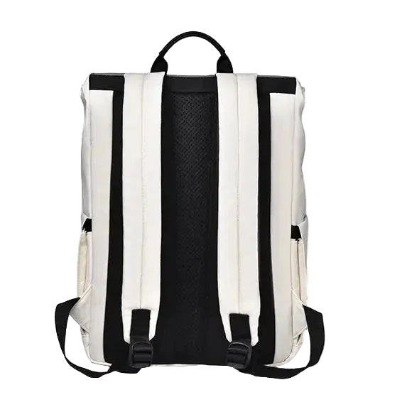 Sac à Dos Imperméable Tendance blanc