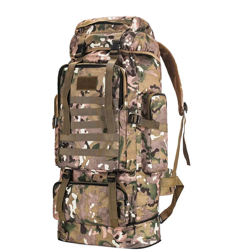 Sac à Dos Militaire 100L Voyage Paisible