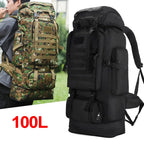 Sac à Dos Militaire 100L Voyage Paisible