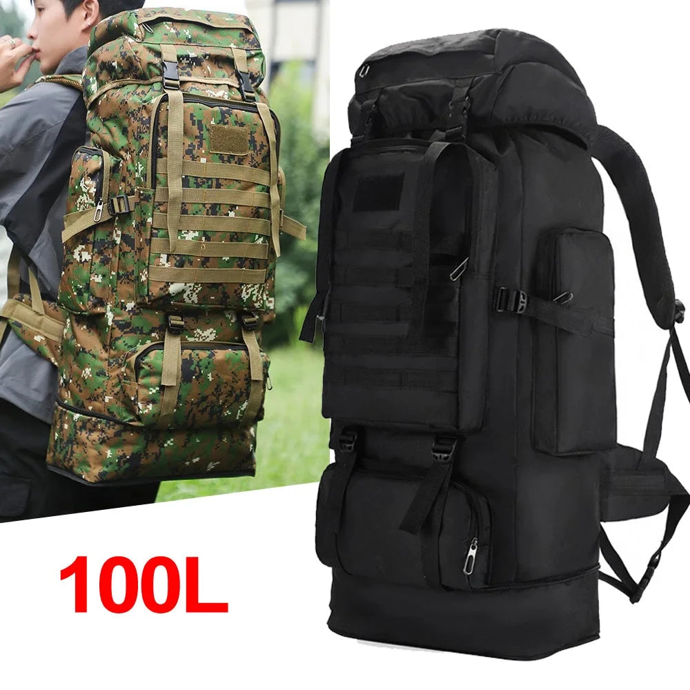 Sac à Dos Militaire 100L Voyage Paisible