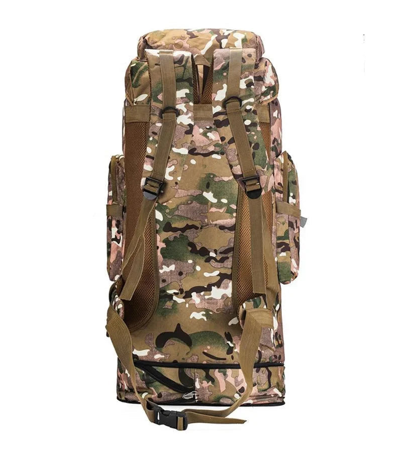 Sac à Dos Militaire 100L Voyage Paisible