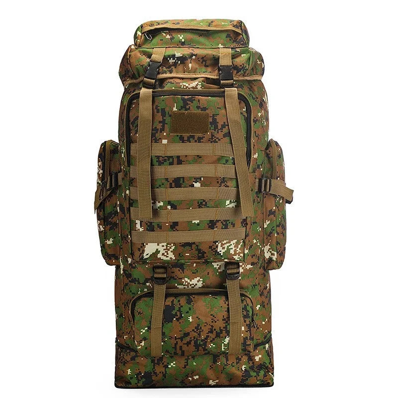 Sac à Dos Militaire 100L Voyage Paisible