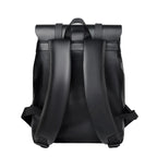 sac a dos minimaliste urbain noir