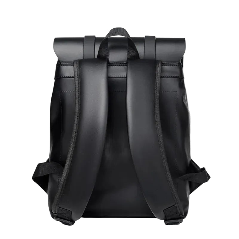 sac a dos minimaliste urbain noir