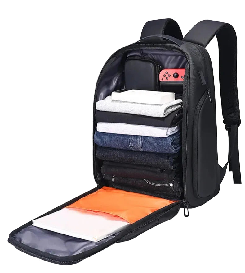 Sac à Dos Ordinateur 17 Pouces Homme Voyage Paisible
