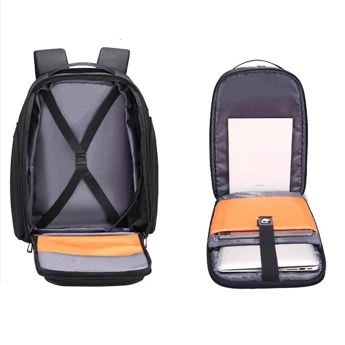 Sac à Dos Ordinateur 17 Pouces Homme Voyage Paisible