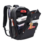 Sac à Dos Ordinateur 17 Pouces Homme Voyage Paisible