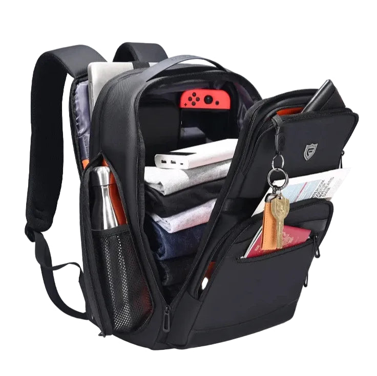 Sac à Dos Ordinateur 17 Pouces Homme Voyage Paisible