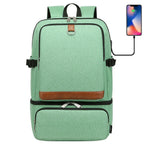 sac à dos pc avec compartiment isotherme femme