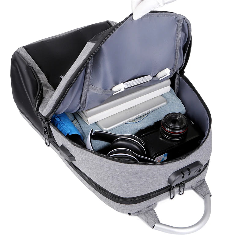 sac dos ordinateur homme antivol 15 pouces