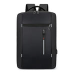 Sac à Dos Ordinateur Homme Travail noir