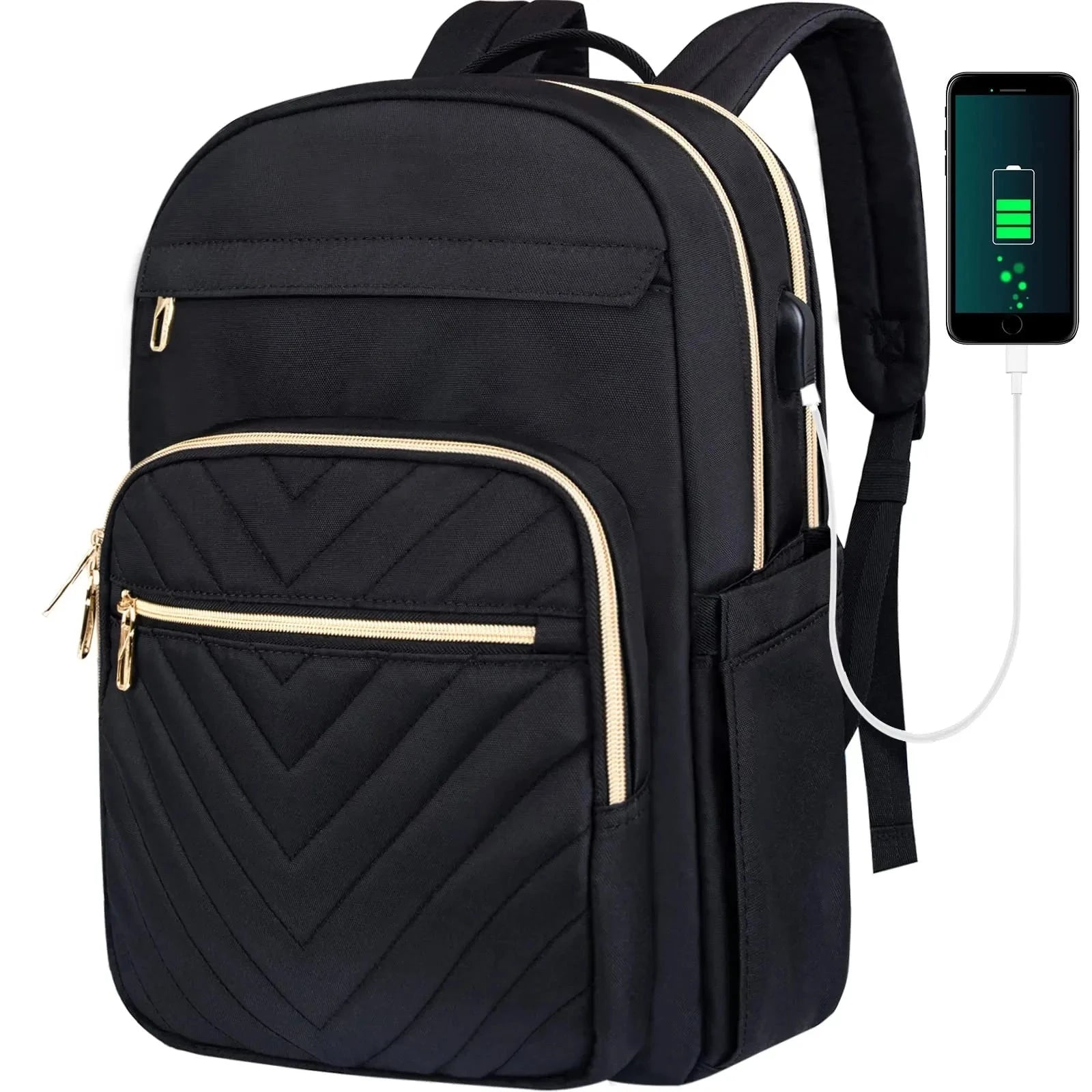 Sac à Dos Ordinateur Travail Femme