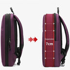 sac a dos extensible pc portable femme 15.6 pouces 