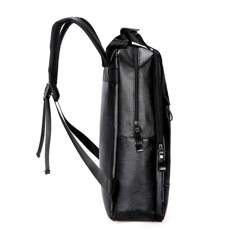 sac à dos retro vintage noir