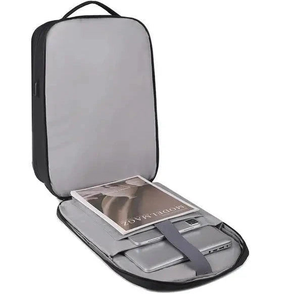 Sac à Dos Rigide Ordinateur 17.3 Pouces usb