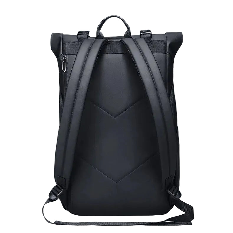 Sac a Dos Roll Top Homme noir