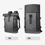 Sac a Dos Roll Top Ordinateur 17 pouces