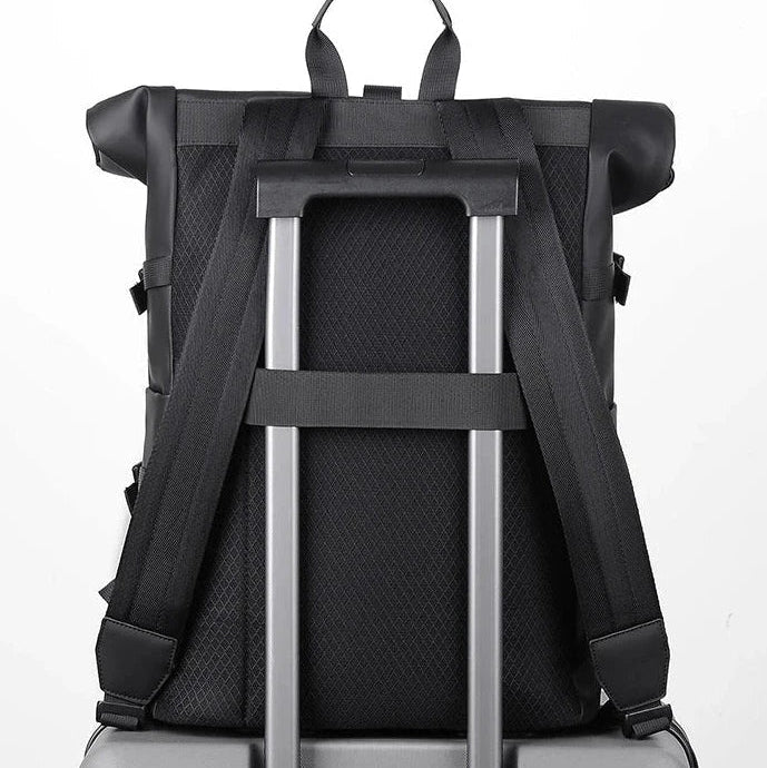 sac a dos rolltop imperméable voyage