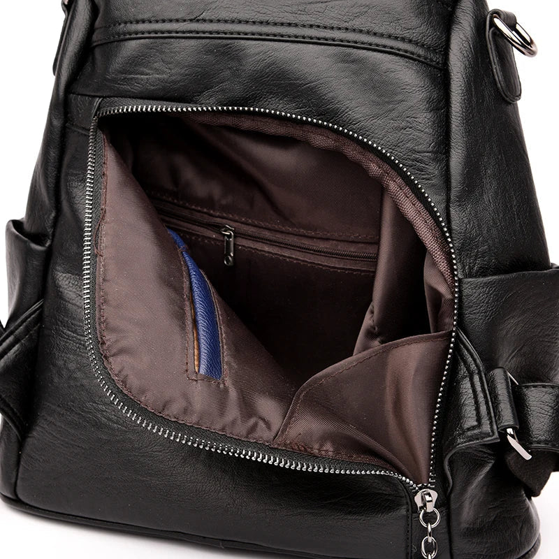 sac a dos sécurisé pour femme léger