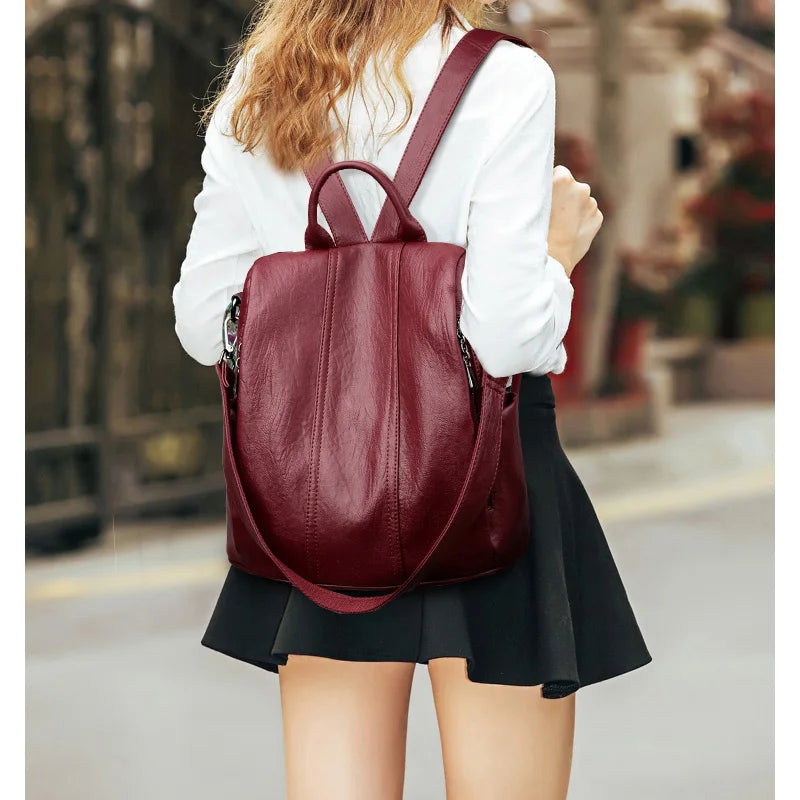 sac à dos sécurisé femme léger
