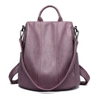 sac a dos sécurisé antivol femme léger