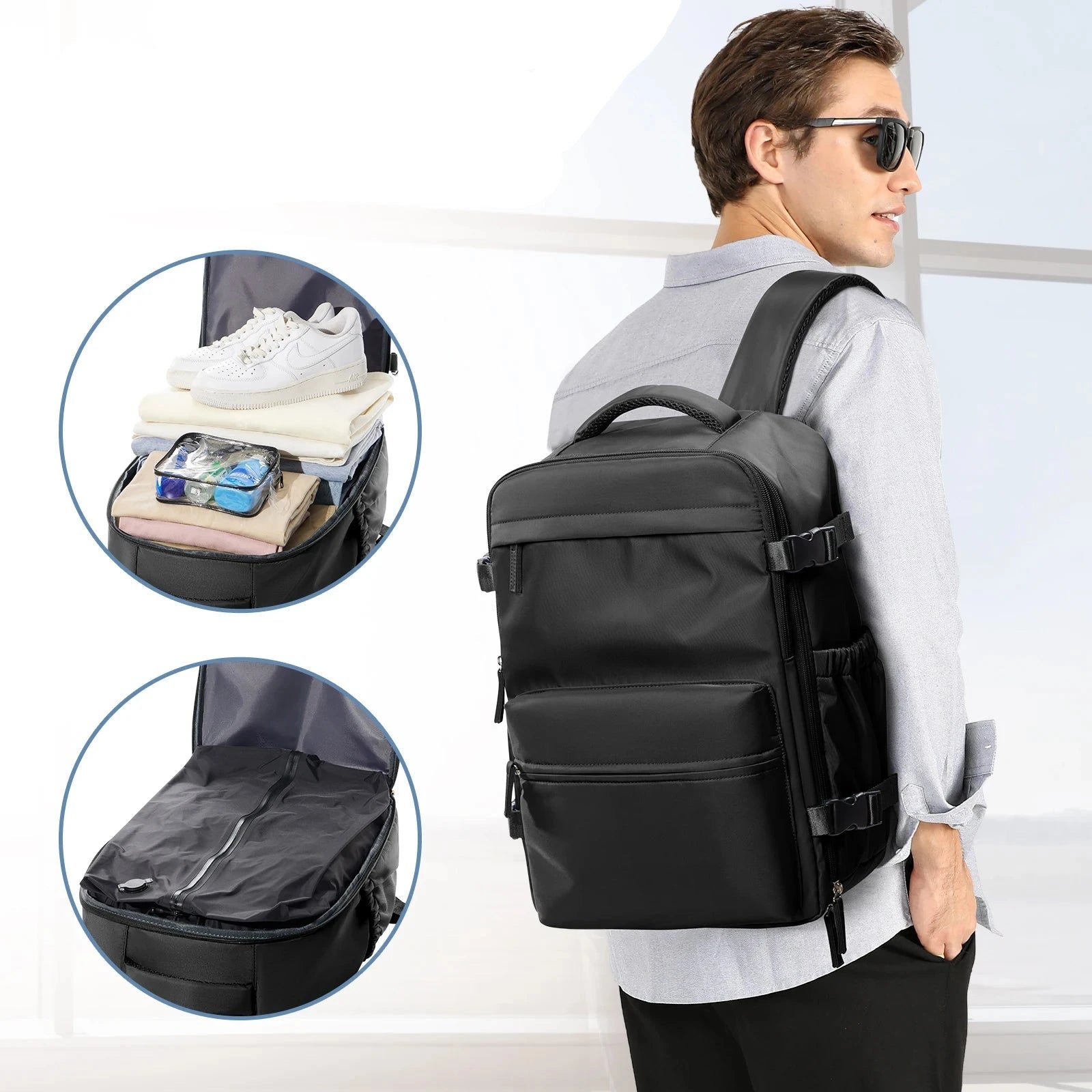 Sac a Dos Sous Vide Voyage avec Pompe