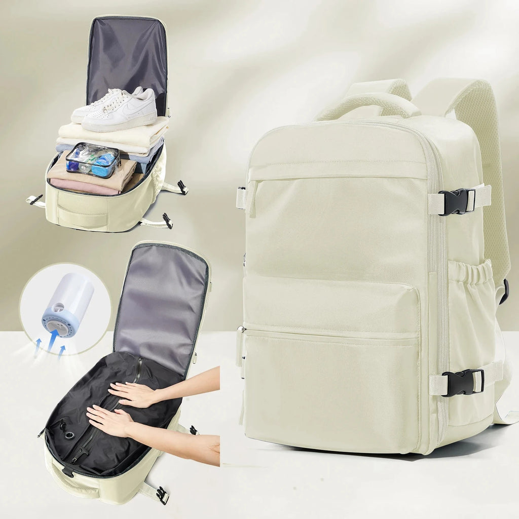 Sac à Dos compression Sous Vide Voyage avec Pompe