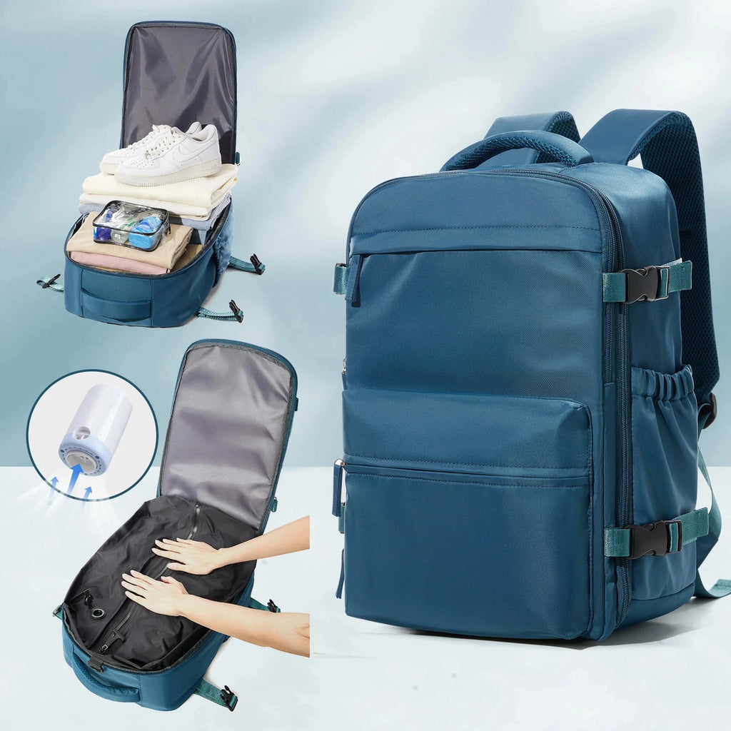 Sac à Dos de compression Sous Vide Voyage avec Pompe