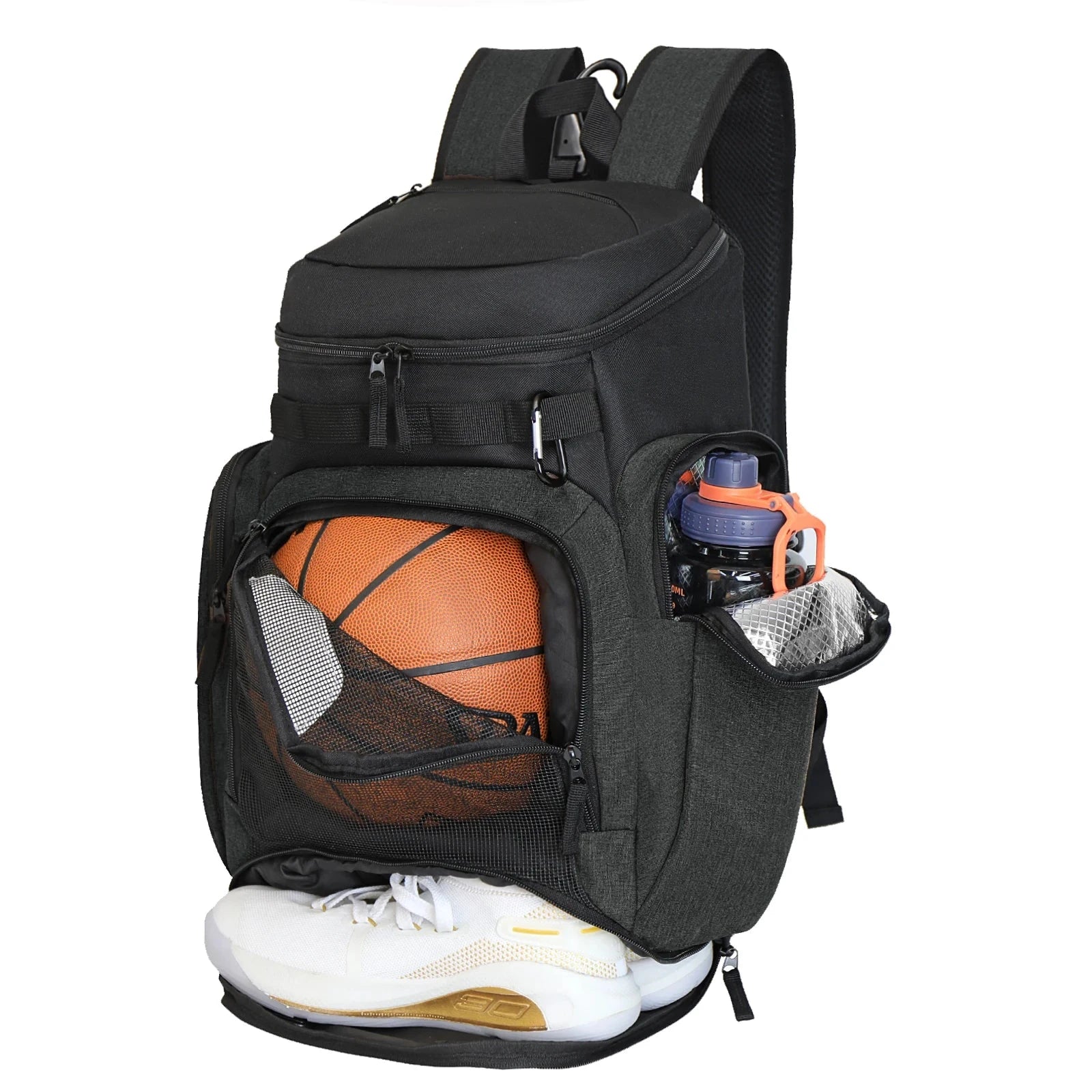 sac à dos sport compartiment chaussures