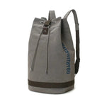Sac à Dos Style Rétro gris