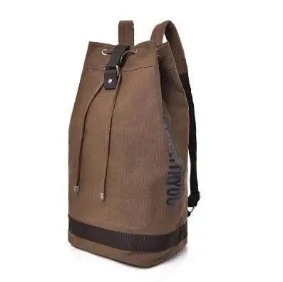 Sac à Dos Style Rétro marron