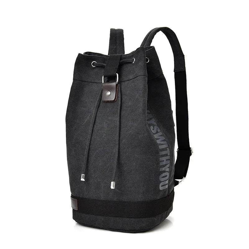 Sac à Dos Style Rétro noir
