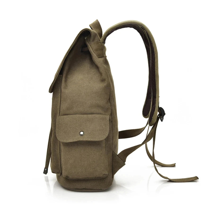 Sac à Dos Style Vintage toile canvas