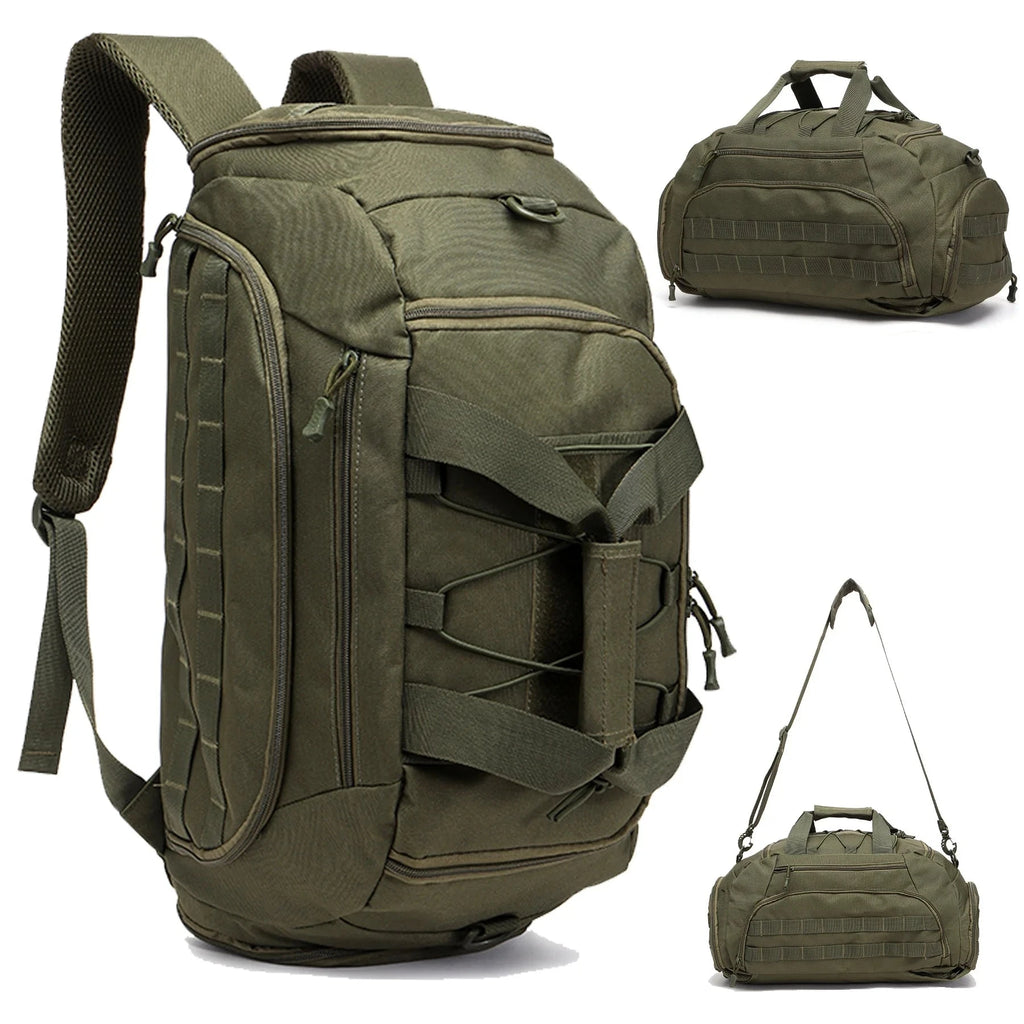 sac a dos tactique convertible