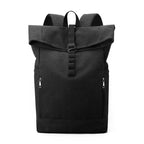 sac a dos roll-top toile