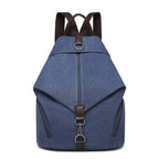 sac a dos pour femme toile vintage